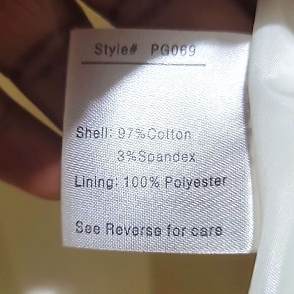 Pendleton White Women's Coat Sz Medium - Picture 7 of 8